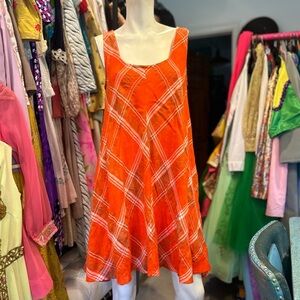 Cutest Plaid Tank Dress